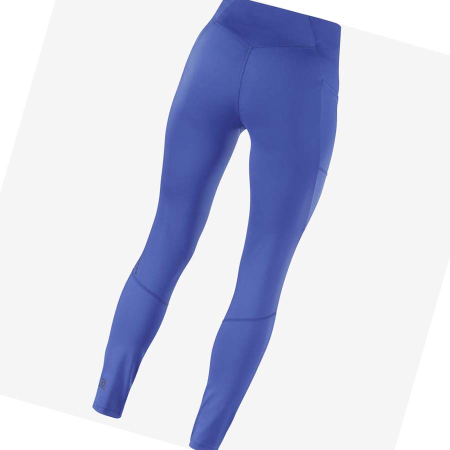 Pantalones Salomon CROSS RUN 28'' Mujer Azules | MX 2370EBC